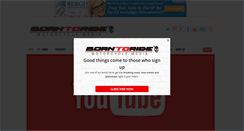 Desktop Screenshot of borntoride.com